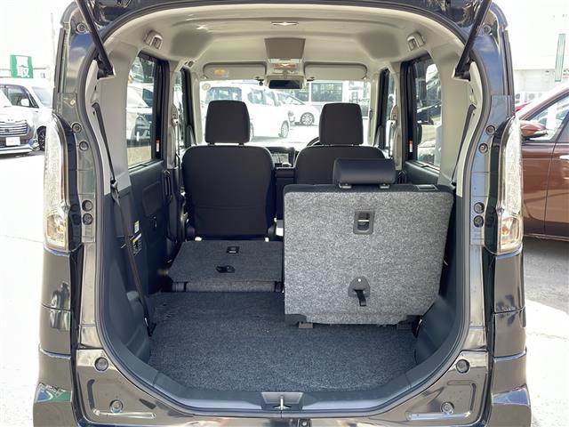 スペーシアカスタム ＸＳターボ　４ＷＤ　純正メモリナビ　フルセグＴＶ　全方位モニター　両側パワースライドドア　デュアルカメラブレーキ　クルーズコントロール　レーンキープアシスト　前席シートヒーター　パドルシフト　ＨＩＤ　純正１５ＡＷ（28枚目）