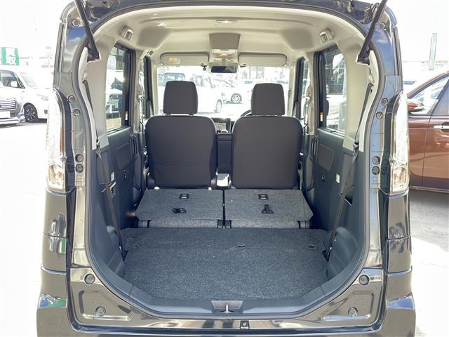 スペーシアカスタム ＸＳターボ　４ＷＤ　純正メモリナビ　フルセグＴＶ　全方位モニター　両側パワースライドドア　デュアルカメラブレーキ　クルーズコントロール　レーンキープアシスト　前席シートヒーター　パドルシフト　ＨＩＤ　純正１５ＡＷ（30枚目）