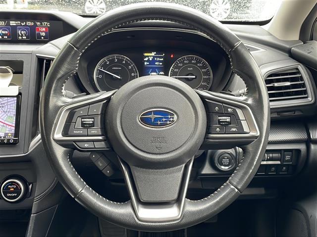 インプレッサスポーツ １．６ｉ－Ｌアイサイト　４ＷＤ　社外メモリナビ　ワンセグ　バックカメラ　前後ドライブレコーダー　スマートキー　ＥＴＣ　衝突軽減ブレーキ　追従クルーズコントロール　アクティブレーンキープ　ＬＥＤライト　フォグ　純正１６ＡＷ（12枚目）