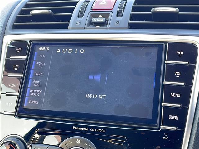 レヴォーグ １．６ＧＴ－Ｓアイサイト　４ＷＤ　純正ＳＤナビ　フルセグＴＶ　バックカメラ　前席パワーシート　ＥＴＣ　パドルシフト　衝突軽減ブレーキ　追従クルコン　アクティブレーンキープ　前方ドラレコ　ＨＩＤライト　フォグ　社外１７ＡＷ（2枚目）