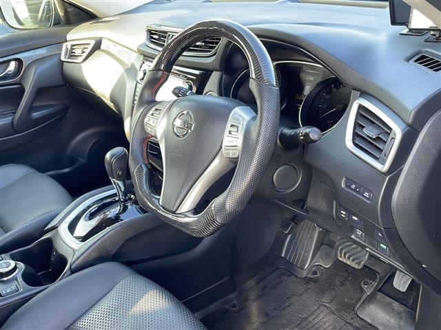 エクストレイル ２０ＸエクストリーマーＸエマージェンシーブレーキＰ　４ＷＤ　メーカーナビ　フルセグ　アラウンドビューモニター　パノラミックガラスルーフ　パワーバックドア　前席シートヒータ　衝突軽減ブレーキ　クルコン　ブラインドスポットＷ　ＬＥＤライト　ルーフレール（21枚目）