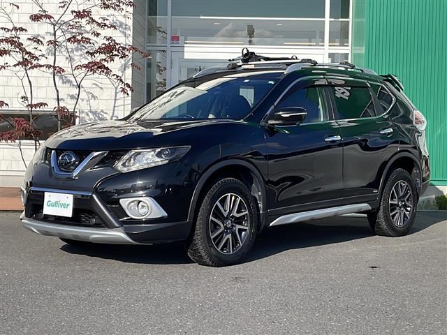 エクストレイル ２０ＸエクストリーマーＸエマージェンシーブレーキＰ　４ＷＤ　メーカーナビ　フルセグ　アラウンドビューモニター　パノラミックガラスルーフ　パワーバックドア　前席シートヒータ　衝突軽減ブレーキ　クルコン　ブラインドスポットＷ　ＬＥＤライト　ルーフレール（33枚目）