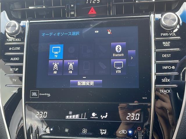ハリアー プレミアム　４ＷＤ　ＪＢＬプレミアムサウンド　メーカーナビ　フルセグ　バックカメラ　合皮コンビシート　運転席パワーシート　パワーバックドア　クルーズコントロール　レーンディパーチャーアラート　オートハイビーム（6枚目）