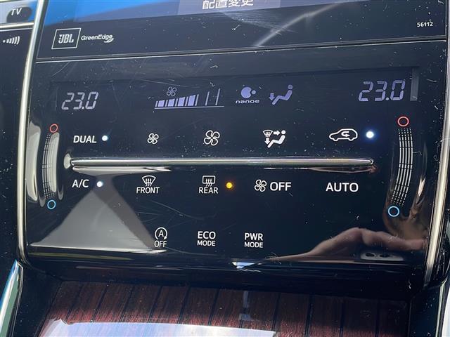 ハリアー プレミアム　４ＷＤ　ＪＢＬプレミアムサウンド　メーカーナビ　フルセグ　バックカメラ　合皮コンビシート　運転席パワーシート　パワーバックドア　クルーズコントロール　レーンディパーチャーアラート　オートハイビーム（7枚目）