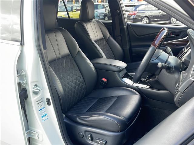 ハリアー プレミアム　４ＷＤ　ＪＢＬプレミアムサウンド　メーカーナビ　フルセグ　バックカメラ　合皮コンビシート　運転席パワーシート　パワーバックドア　クルーズコントロール　レーンディパーチャーアラート　オートハイビーム（21枚目）
