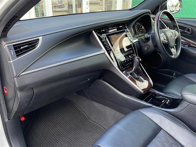ハリアー プレミアム　４ＷＤ　ＪＢＬプレミアムサウンド　メーカーナビ　フルセグ　バックカメラ　合皮コンビシート　運転席パワーシート　パワーバックドア　クルーズコントロール　レーンディパーチャーアラート　オートハイビーム（22枚目）