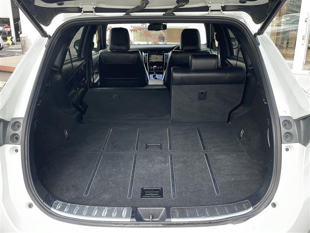 ハリアー プレミアム　４ＷＤ　ＪＢＬプレミアムサウンド　メーカーナビ　フルセグ　バックカメラ　合皮コンビシート　運転席パワーシート　パワーバックドア　クルーズコントロール　レーンディパーチャーアラート　オートハイビーム（28枚目）