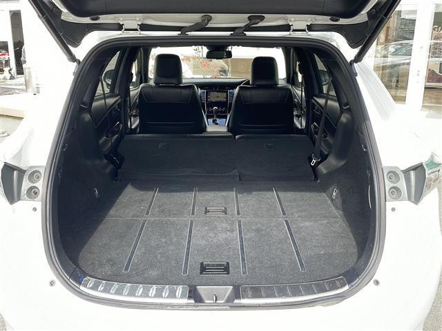 ハリアー プレミアム　４ＷＤ　ＪＢＬプレミアムサウンド　メーカーナビ　フルセグ　バックカメラ　合皮コンビシート　運転席パワーシート　パワーバックドア　クルーズコントロール　レーンディパーチャーアラート　オートハイビーム（29枚目）