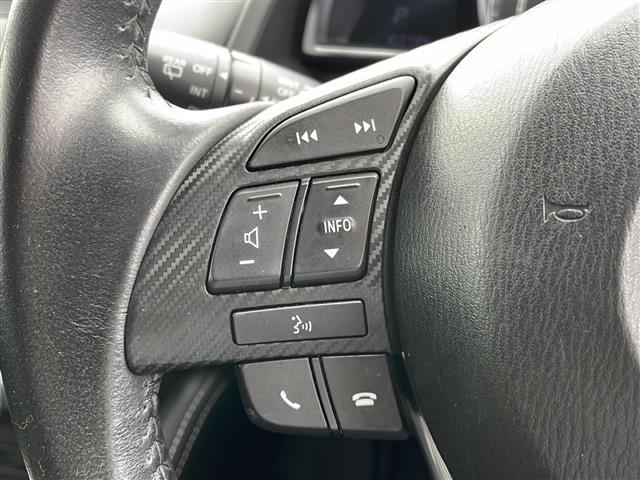 デミオ ＸＤブラックレザーリミテッド　４ＷＤ　セーフティパッケージ　純正ナビ　フルセグ　ハーフレザーシート　前席シートヒーター　ヘッドアップディスプレイ　衝突軽減ブレーキ　クルコン　ＢＳＭ　ハイビームコントロール　社外車高調・マフラー（14枚目）
