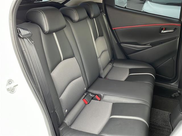 デミオ ＸＤブラックレザーリミテッド　４ＷＤ　セーフティパッケージ　純正ナビ　フルセグ　ハーフレザーシート　前席シートヒーター　ヘッドアップディスプレイ　衝突軽減ブレーキ　クルコン　ＢＳＭ　ハイビームコントロール　社外車高調・マフラー（23枚目）