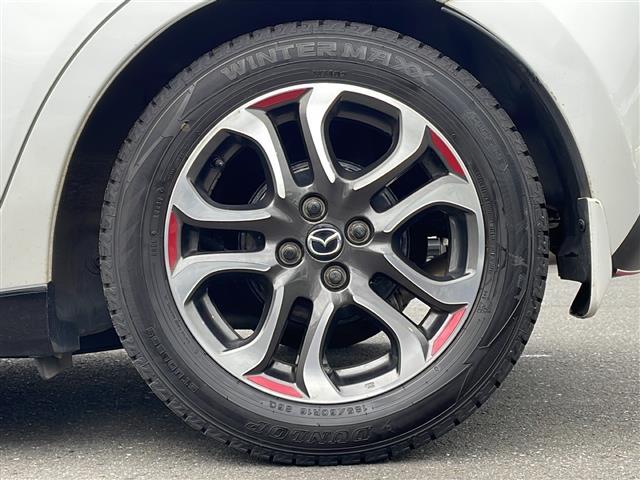 デミオ ＸＤブラックレザーリミテッド　４ＷＤ　セーフティパッケージ　純正ナビ　フルセグ　ハーフレザーシート　前席シートヒーター　ヘッドアップディスプレイ　衝突軽減ブレーキ　クルコン　ＢＳＭ　ハイビームコントロール　社外車高調・マフラー（41枚目）