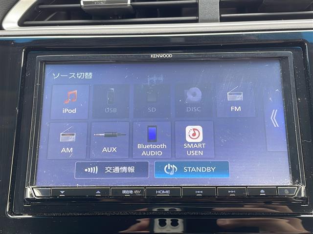 シャトル ハイブリッド　ホンダセンシング　４ＷＤ　社外メモリナビ　Ｂｌｕｅｔｏｏｔｈ　バックカメラ　レーダークルーズコントロール　ホンダセンシング　誤発進抑制機能　車線維持支援システム　衝突軽減ブレーキ　ワイパーデアイサー　ＥＴＣ　トノカバー（6枚目）