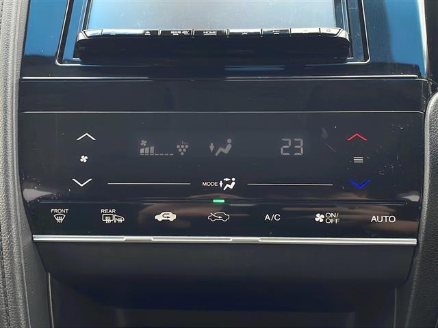 シャトル ハイブリッド　ホンダセンシング　４ＷＤ　社外メモリナビ　Ｂｌｕｅｔｏｏｔｈ　バックカメラ　レーダークルーズコントロール　ホンダセンシング　誤発進抑制機能　車線維持支援システム　衝突軽減ブレーキ　ワイパーデアイサー　ＥＴＣ　トノカバー（7枚目）