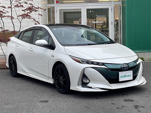 プリウスＰＨＶ Ａナビパッケージ　寒冷地仕様　Ｔコネクトナビ　フルセグ　パノラミックビューモニター　運転席パワーシート　前席シートヒーター　ハンドルヒーター　ヘッドアップディスプレイ　セーフティセンス　ＴＲＤフロントスポイラー（33枚目）