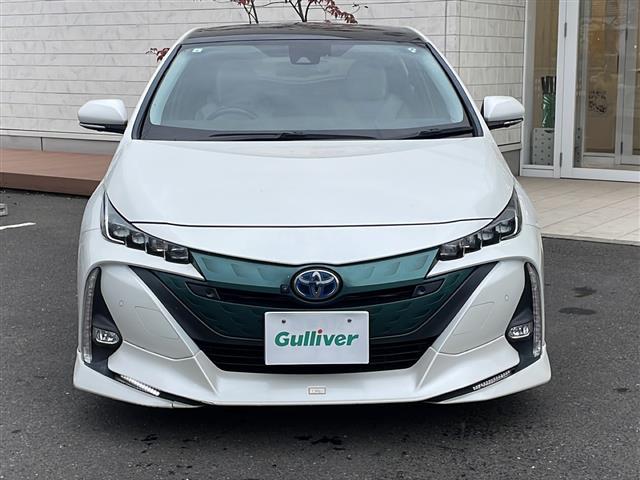 プリウスＰＨＶ Ａナビパッケージ　寒冷地仕様　Ｔコネクトナビ　フルセグ　パノラミックビューモニター　運転席パワーシート　前席シートヒーター　ハンドルヒーター　ヘッドアップディスプレイ　セーフティセンス　ＴＲＤフロントスポイラー（34枚目）