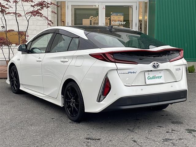 プリウスＰＨＶ Ａナビパッケージ　寒冷地仕様　Ｔコネクトナビ　フルセグ　パノラミックビューモニター　運転席パワーシート　前席シートヒーター　ハンドルヒーター　ヘッドアップディスプレイ　セーフティセンス　ＴＲＤフロントスポイラー（38枚目）
