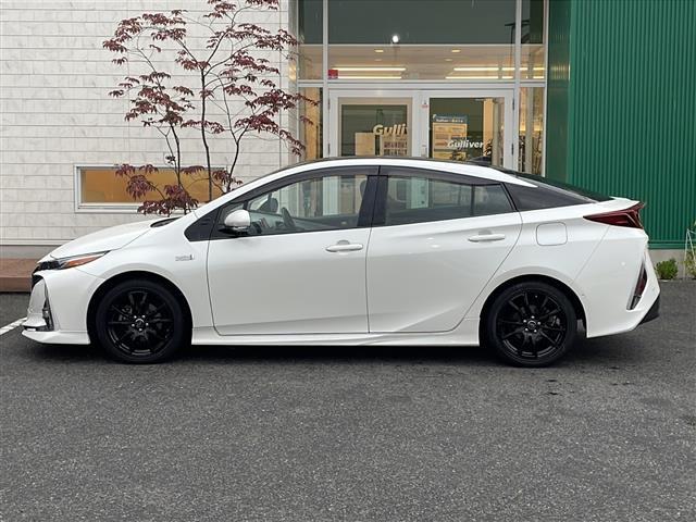 プリウスＰＨＶ Ａナビパッケージ　寒冷地仕様　Ｔコネクトナビ　フルセグ　パノラミックビューモニター　運転席パワーシート　前席シートヒーター　ハンドルヒーター　ヘッドアップディスプレイ　セーフティセンス　ＴＲＤフロントスポイラー（39枚目）