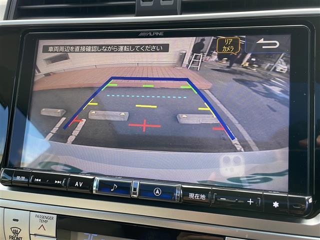 ランドクルーザープラド TX Lパッケージ 4WD アルパイン9型ナビ フルセグ カメラ サンルーフ ベージュレザーシート 前席エアシート・シートヒーター セーフティセンス LEDライト ルーフレール 純正OP19インチAW モデリスタエアロ(5枚目)