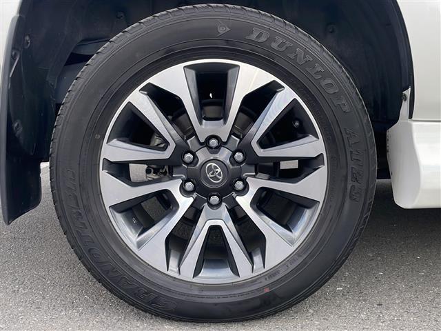 ランドクルーザープラド TX Lパッケージ 4WD アルパイン9型ナビ フルセグ カメラ サンルーフ ベージュレザーシート 前席エアシート・シートヒーター セーフティセンス LEDライト ルーフレール 純正OP19インチAW モデリスタエアロ(41枚目)