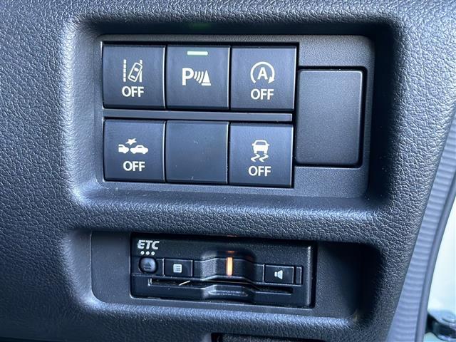 ハスラー ＪスタイルＩＩターボ　４ＷＤ　純正９インチナビ　フルセグ　全方位モニター　セーフティサポート　衝突軽減ブレーキ　追従クルコン　ハイビームアシスト　前席シートヒーター　パドルシフト　ＬＥＤライト　純正１５ＡＷ　ルーフレール（9枚目）