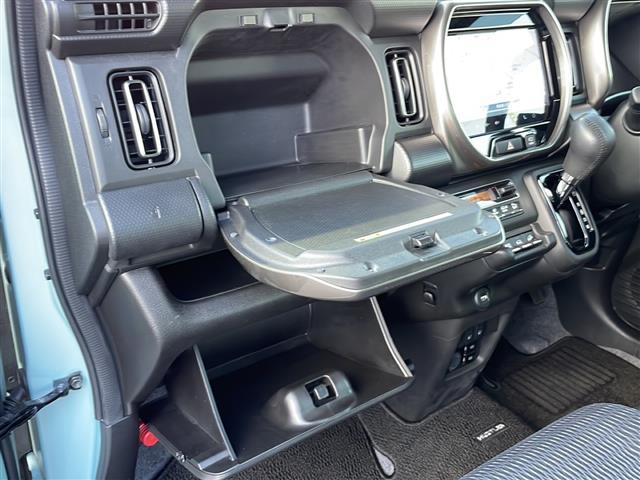 ハスラー ＪスタイルＩＩターボ　４ＷＤ　純正９インチナビ　フルセグ　全方位モニター　セーフティサポート　衝突軽減ブレーキ　追従クルコン　ハイビームアシスト　前席シートヒーター　パドルシフト　ＬＥＤライト　純正１５ＡＷ　ルーフレール（10枚目）