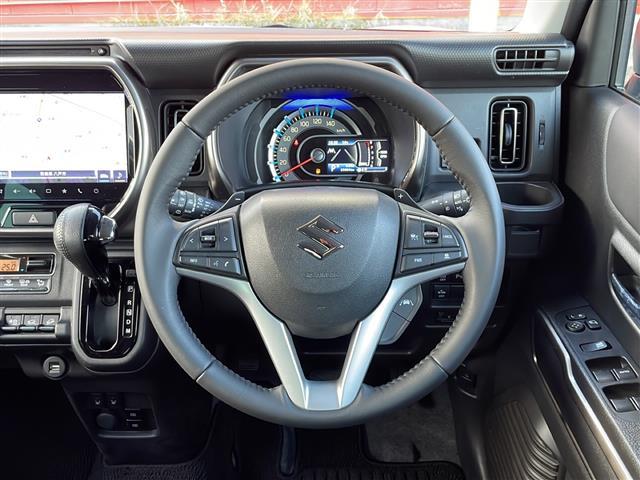 ハスラー ＪスタイルＩＩターボ　４ＷＤ　純正９インチナビ　フルセグ　全方位モニター　セーフティサポート　衝突軽減ブレーキ　追従クルコン　ハイビームアシスト　前席シートヒーター　パドルシフト　ＬＥＤライト　純正１５ＡＷ　ルーフレール（13枚目）