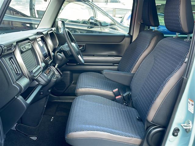 ハスラー ＪスタイルＩＩターボ　４ＷＤ　純正９インチナビ　フルセグ　全方位モニター　セーフティサポート　衝突軽減ブレーキ　追従クルコン　ハイビームアシスト　前席シートヒーター　パドルシフト　ＬＥＤライト　純正１５ＡＷ　ルーフレール（23枚目）