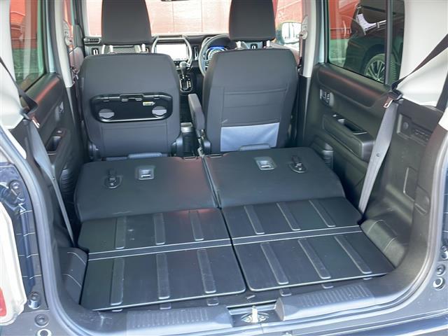 ハスラー ＪスタイルＩＩターボ　４ＷＤ　純正９インチナビ　フルセグ　全方位モニター　セーフティサポート　衝突軽減ブレーキ　追従クルコン　ハイビームアシスト　前席シートヒーター　パドルシフト　ＬＥＤライト　純正１５ＡＷ　ルーフレール（28枚目）