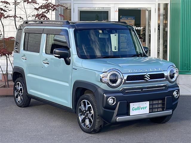 ハスラー ＪスタイルＩＩターボ　４ＷＤ　純正９インチナビ　フルセグ　全方位モニター　セーフティサポート　衝突軽減ブレーキ　追従クルコン　ハイビームアシスト　前席シートヒーター　パドルシフト　ＬＥＤライト　純正１５ＡＷ　ルーフレール（31枚目）