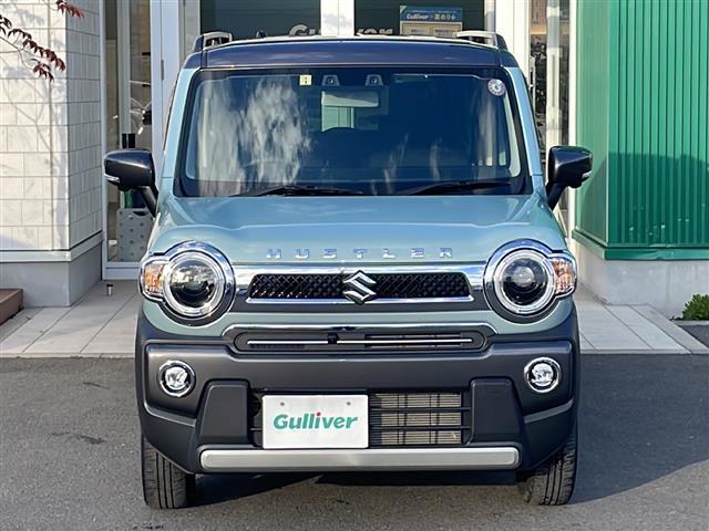 ハスラー ＪスタイルＩＩターボ　４ＷＤ　純正９インチナビ　フルセグ　全方位モニター　セーフティサポート　衝突軽減ブレーキ　追従クルコン　ハイビームアシスト　前席シートヒーター　パドルシフト　ＬＥＤライト　純正１５ＡＷ　ルーフレール（32枚目）