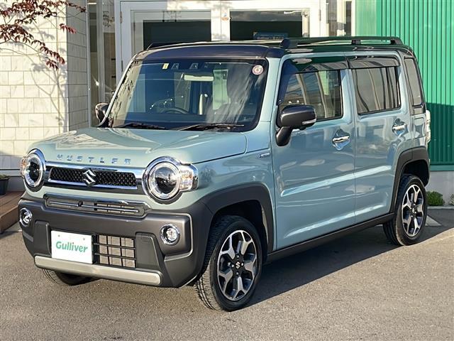 ハスラー ＪスタイルＩＩターボ　４ＷＤ　純正９インチナビ　フルセグ　全方位モニター　セーフティサポート　衝突軽減ブレーキ　追従クルコン　ハイビームアシスト　前席シートヒーター　パドルシフト　ＬＥＤライト　純正１５ＡＷ　ルーフレール（33枚目）