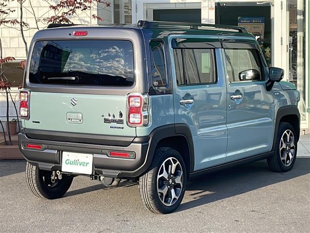 ハスラー ＪスタイルＩＩターボ　４ＷＤ　純正９インチナビ　フルセグ　全方位モニター　セーフティサポート　衝突軽減ブレーキ　追従クルコン　ハイビームアシスト　前席シートヒーター　パドルシフト　ＬＥＤライト　純正１５ＡＷ　ルーフレール（34枚目）