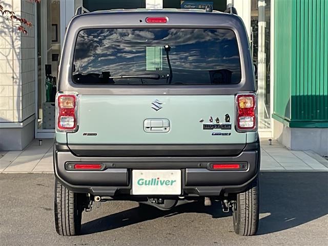 ハスラー ＪスタイルＩＩターボ　４ＷＤ　純正９インチナビ　フルセグ　全方位モニター　セーフティサポート　衝突軽減ブレーキ　追従クルコン　ハイビームアシスト　前席シートヒーター　パドルシフト　ＬＥＤライト　純正１５ＡＷ　ルーフレール（35枚目）