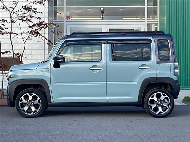 ハスラー ＪスタイルＩＩターボ　４ＷＤ　純正９インチナビ　フルセグ　全方位モニター　セーフティサポート　衝突軽減ブレーキ　追従クルコン　ハイビームアシスト　前席シートヒーター　パドルシフト　ＬＥＤライト　純正１５ＡＷ　ルーフレール（37枚目）