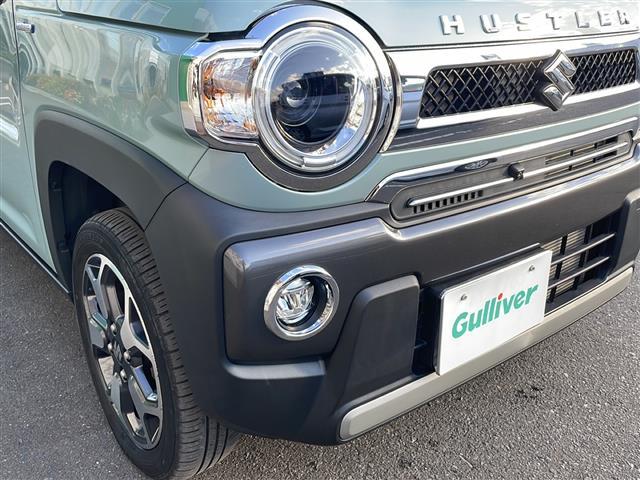ハスラー ＪスタイルＩＩターボ　４ＷＤ　純正９インチナビ　フルセグ　全方位モニター　セーフティサポート　衝突軽減ブレーキ　追従クルコン　ハイビームアシスト　前席シートヒーター　パドルシフト　ＬＥＤライト　純正１５ＡＷ　ルーフレール（39枚目）