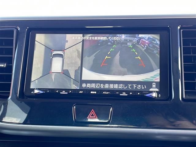 デイズルークス ライダー 4WD SDナビ フルセグTV アラウンドビューモニター 両側パワースライドドア 前方ドラレコ エマージェンシーブレーキ クルーズコントロール 運転席シートヒーター ETC LEDライト 純正15AW(4枚目)