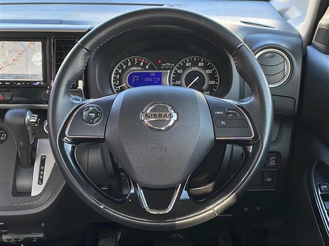 デイズルークス ライダー 4WD SDナビ フルセグTV アラウンドビューモニター 両側パワースライドドア 前方ドラレコ エマージェンシーブレーキ クルーズコントロール 運転席シートヒーター ETC LEDライト 純正15AW(18枚目)