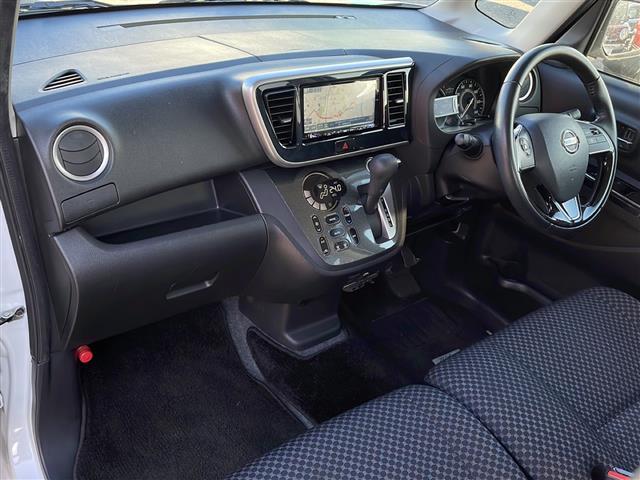 デイズルークス ライダー 4WD SDナビ フルセグTV アラウンドビューモニター 両側パワースライドドア 前方ドラレコ エマージェンシーブレーキ クルーズコントロール 運転席シートヒーター ETC LEDライト 純正15AW(25枚目)