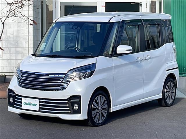 デイズルークス ライダー 4WD SDナビ フルセグTV アラウンドビューモニター 両側パワースライドドア 前方ドラレコ エマージェンシーブレーキ クルーズコントロール 運転席シートヒーター ETC LEDライト 純正15AW(35枚目)