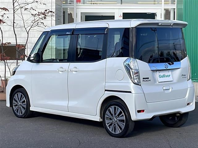 デイズルークス ライダー 4WD SDナビ フルセグTV アラウンドビューモニター 両側パワースライドドア 前方ドラレコ エマージェンシーブレーキ クルーズコントロール 運転席シートヒーター ETC LEDライト 純正15AW(38枚目)