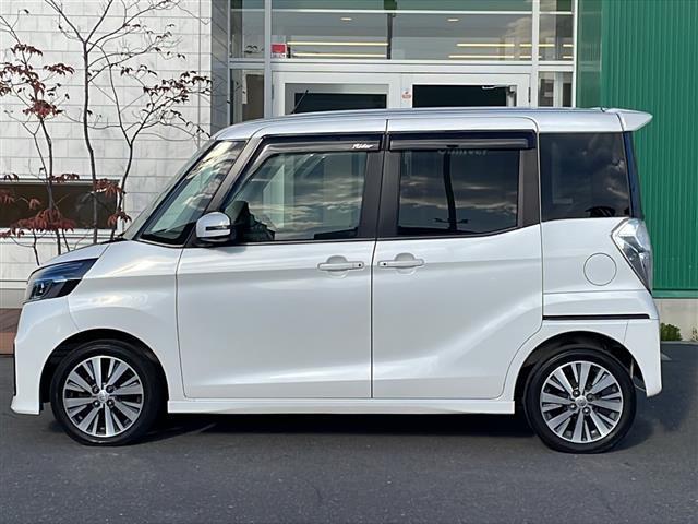 デイズルークス ライダー 4WD SDナビ フルセグTV アラウンドビューモニター 両側パワースライドドア 前方ドラレコ エマージェンシーブレーキ クルーズコントロール 運転席シートヒーター ETC LEDライト 純正15AW(39枚目)