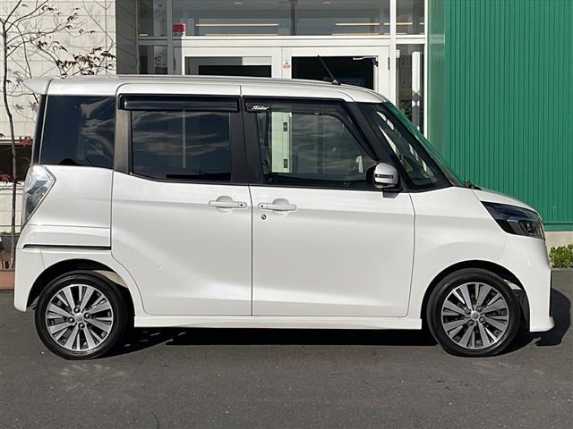 デイズルークス ライダー 4WD SDナビ フルセグTV アラウンドビューモニター 両側パワースライドドア 前方ドラレコ エマージェンシーブレーキ クルーズコントロール 運転席シートヒーター ETC LEDライト 純正15AW(40枚目)