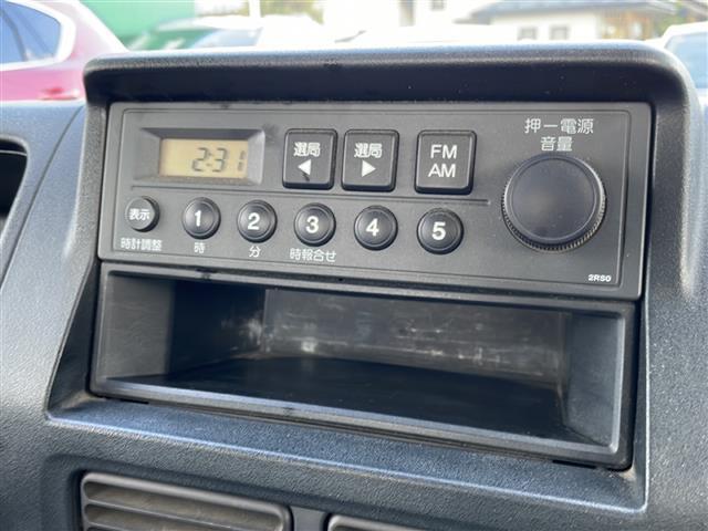 アクティトラック ＳＤＸ　４ＷＤ　５速マニュアル　ワンオーナー　エアコン　純正ラジオ　ガードパイプ付鳥居　荷台ランプ　荷台純正保護カバー　社外１２インチアルミ　パワーステアリング　運転席エアバッグ（5枚目）