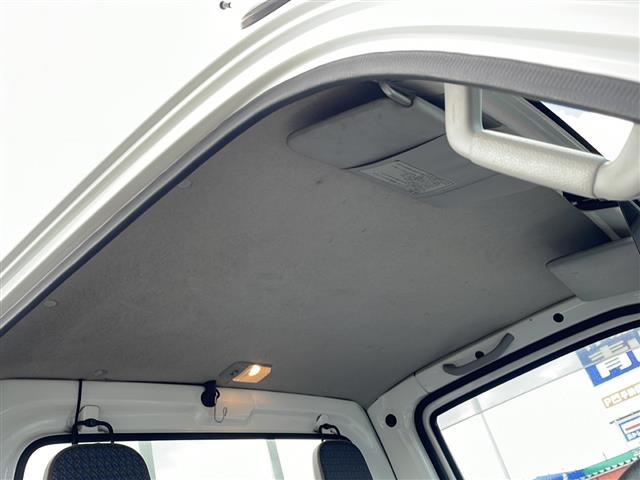 アクティトラック ＳＤＸ　４ＷＤ　５速マニュアル　ワンオーナー　エアコン　純正ラジオ　ガードパイプ付鳥居　荷台ランプ　荷台純正保護カバー　社外１２インチアルミ　パワーステアリング　運転席エアバッグ（25枚目）