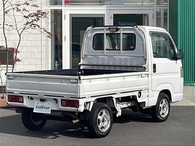 アクティトラック ＳＤＸ　４ＷＤ　５速マニュアル　ワンオーナー　エアコン　純正ラジオ　ガードパイプ付鳥居　荷台ランプ　荷台純正保護カバー　社外１２インチアルミ　パワーステアリング　運転席エアバッグ（29枚目）