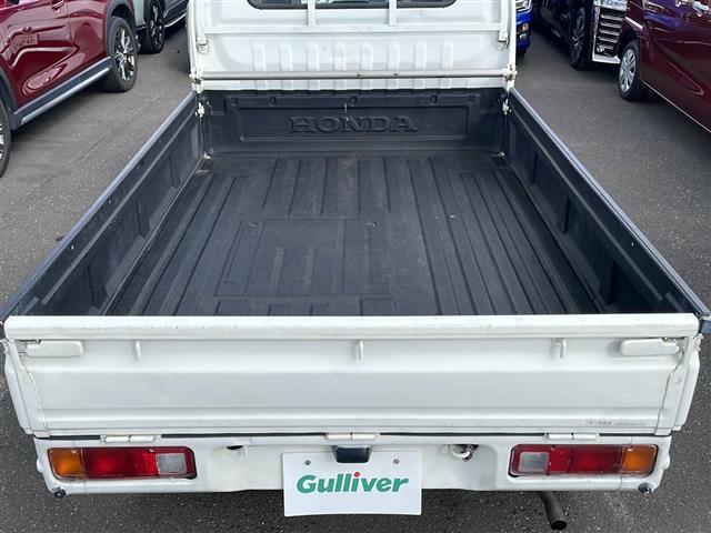 アクティトラック ＳＤＸ　４ＷＤ　５速マニュアル　ワンオーナー　エアコン　純正ラジオ　ガードパイプ付鳥居　荷台ランプ　荷台純正保護カバー　社外１２インチアルミ　パワーステアリング　運転席エアバッグ（35枚目）