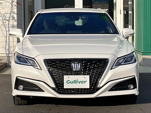 クラウンハイブリッド S Four エレガンススタイル 4WD セーフティPKGプラス 純正ナビ フルセグ パノラミックビューモニター 前後ドラレコ 純正エンジンスターター 合皮コンビシート 前席シートヒーター ハンドルヒーター セーフティセンス LED(32枚目)