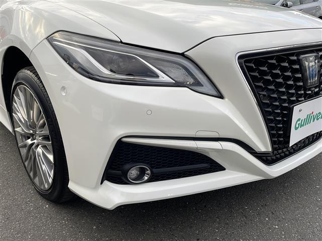 クラウンハイブリッド S Four エレガンススタイル 4WD セーフティPKGプラス 純正ナビ フルセグ パノラミックビューモニター 前後ドラレコ 純正エンジンスターター 合皮コンビシート 前席シートヒーター ハンドルヒーター セーフティセンス LED(39枚目)