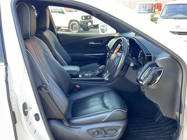 クラウンハイブリッド RSアドバンス Four 4WD セーフティPKGプラス 純正ナビフルセグ パノラミックビューモニター インテリジェントパーキングアシスト2 本革シート エアシート HUD 純正ドラレコ セーフティセンス モデリスタエアロ(24枚目)