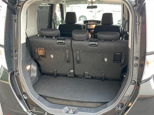 タンク G 4WD 寒冷地仕様 純正SDナビ フルセグTV 両側パワースライドドア 前席シートヒーター ワイパーデアイサー クルーズコントロール ビルトインETC シートバックテーブル LEDフォグランプ(28枚目)